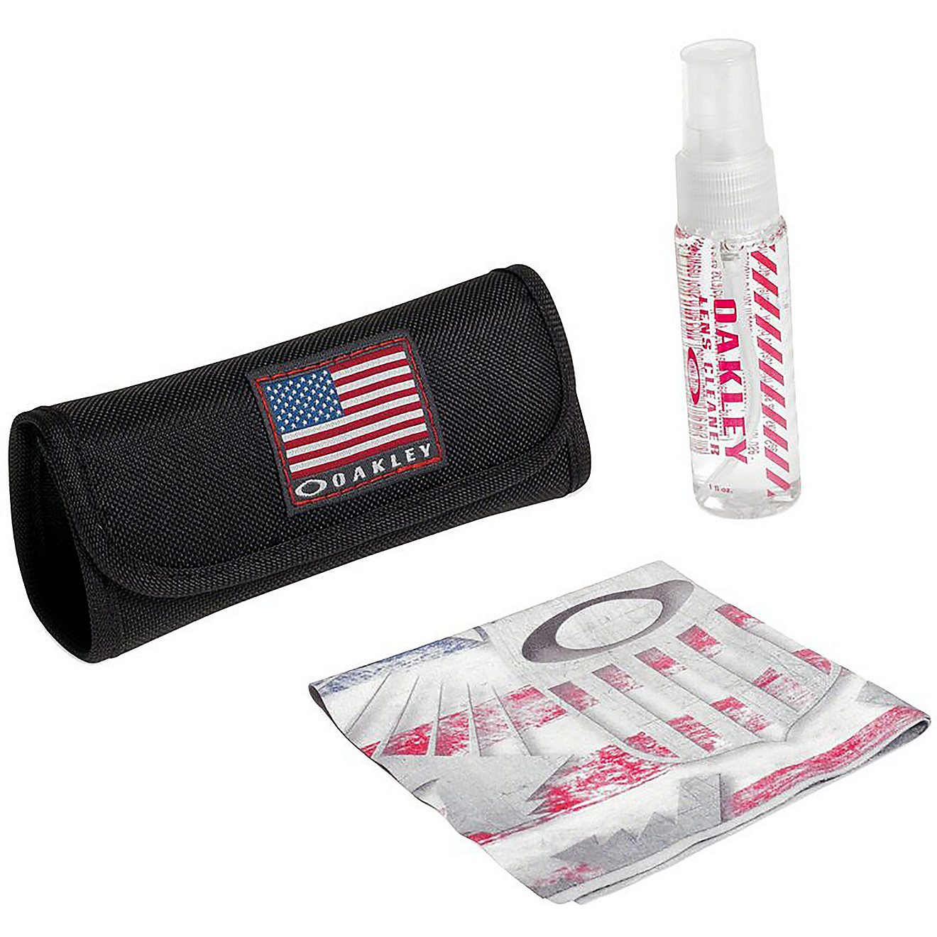 Oakley USA Flag Lens Cleaning Kit                                                                                                - view number 1
