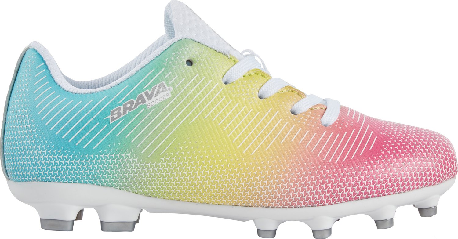 Brava Soccer Girls' Exempt 2.0 Soccer Cleats Academy