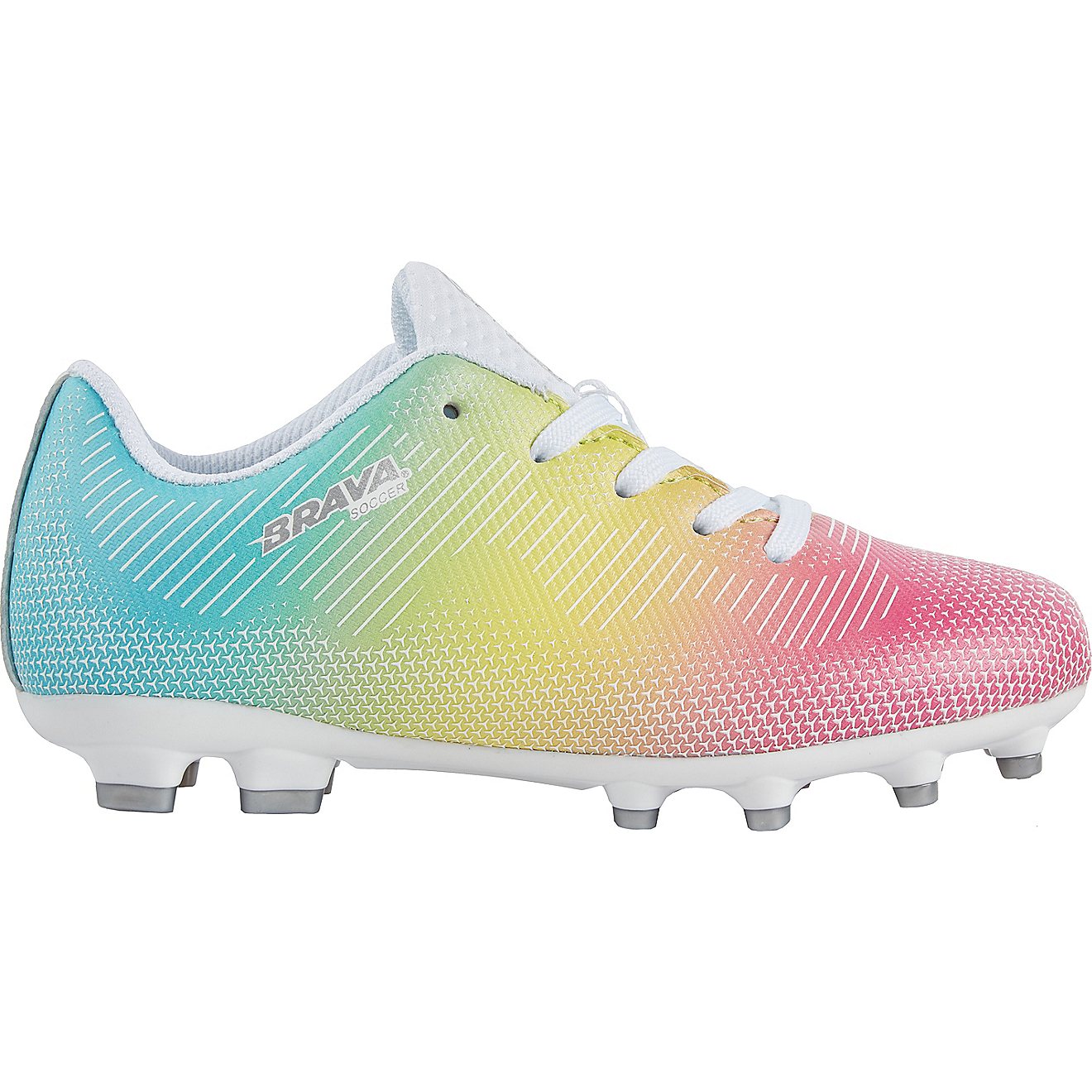 Brava Soccer Girls' Exempt 2.0 Soccer Cleats                                                                                     - view number 1