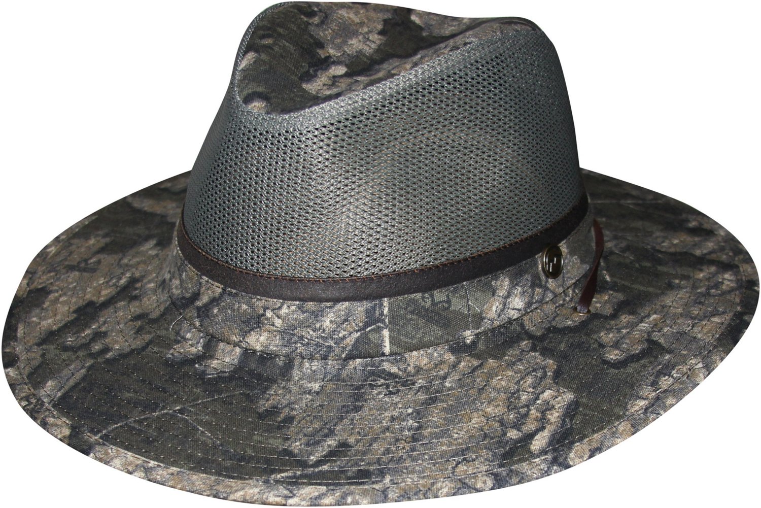 Magellan Outdoors Men's Realtree Timber Safari Hat Academy
