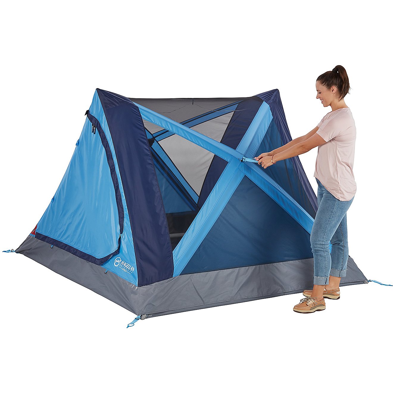 Magellan Outdoors Pro SwiftRise 3-Person Hub Tent                                                                                - view number 6