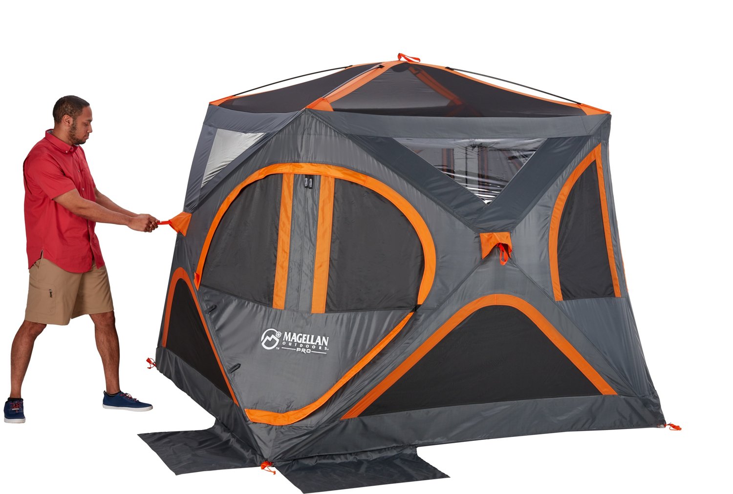 Magellan Outdoors Pro SwiftRise 4Person Hub Tent Academy