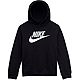 Nike Kids' Sportswear Club Fleece HBR Extended Sizing Pullover Hoodie                                                            - view number 7 image