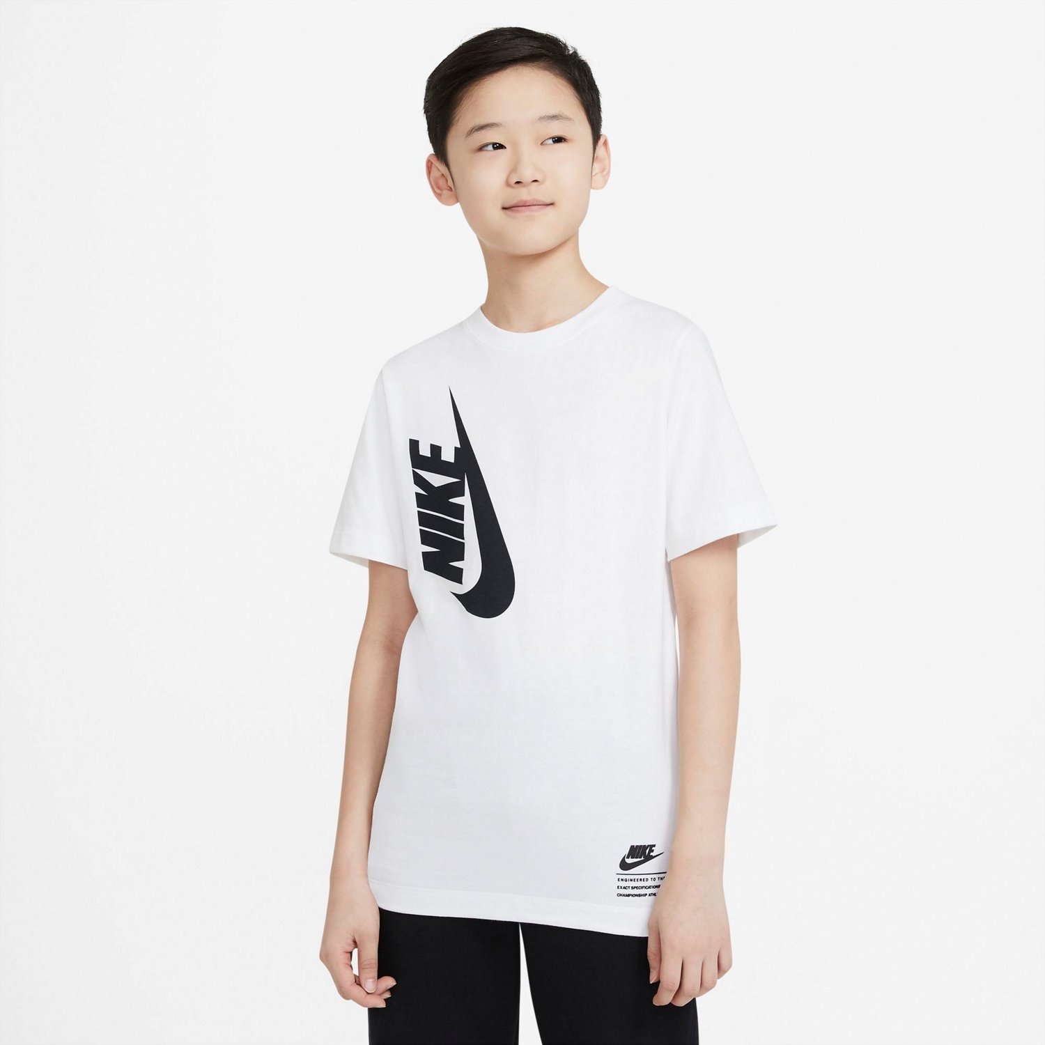 Nike Boys' Nike Sportswear Amplify Short Sleeve T-shirt | Academy