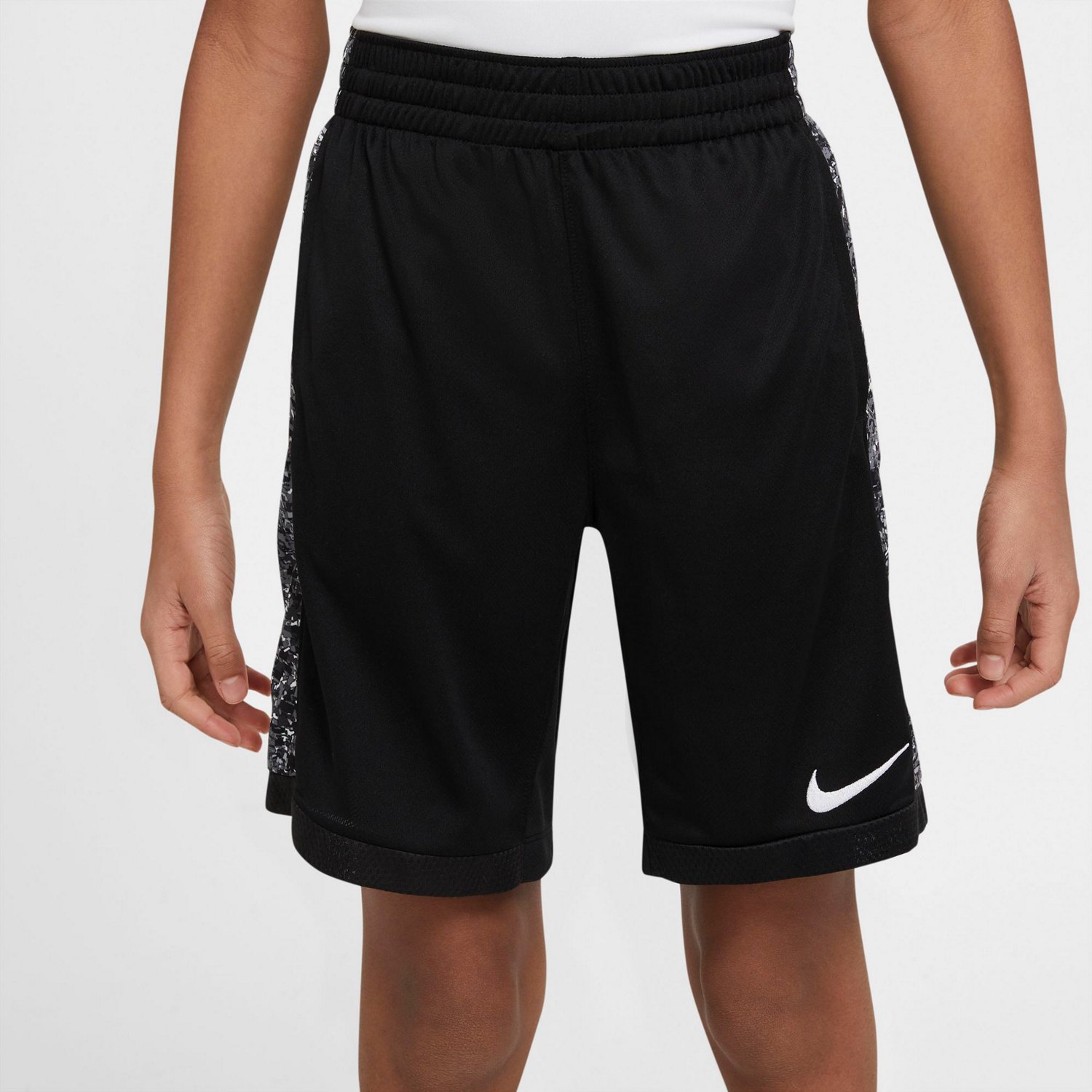 Nike Boys' Dri-FIT Trophy AOP Training Shorts | Academy