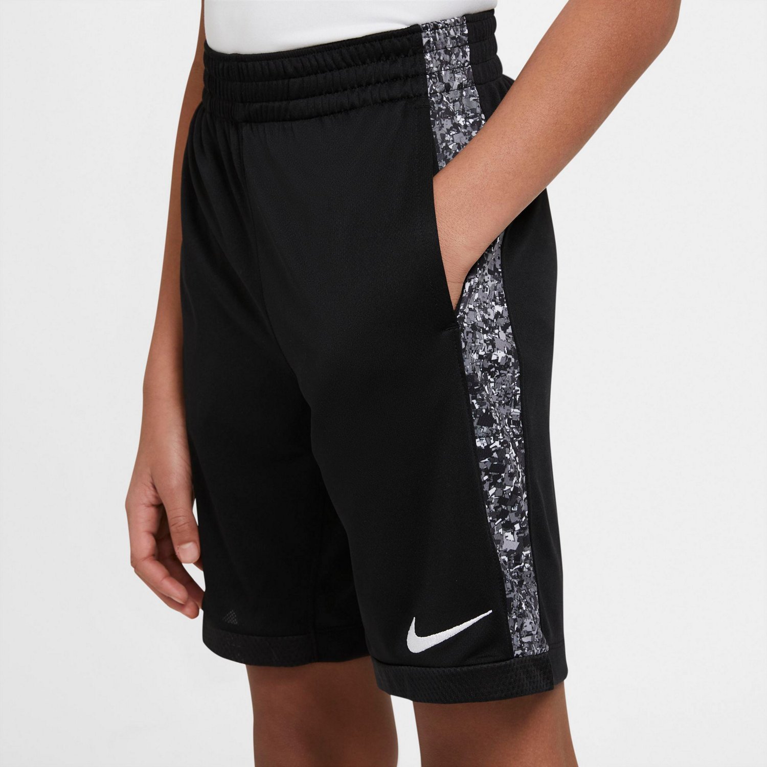 Nike Boys' Dri-FIT Trophy AOP Training Shorts | Academy