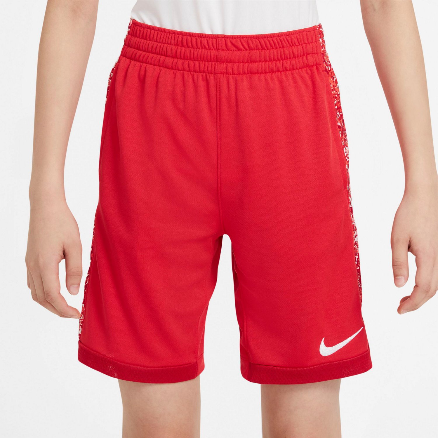 Nike Boys' Dri-FIT Trophy AOP Training Shorts – BrickSeek