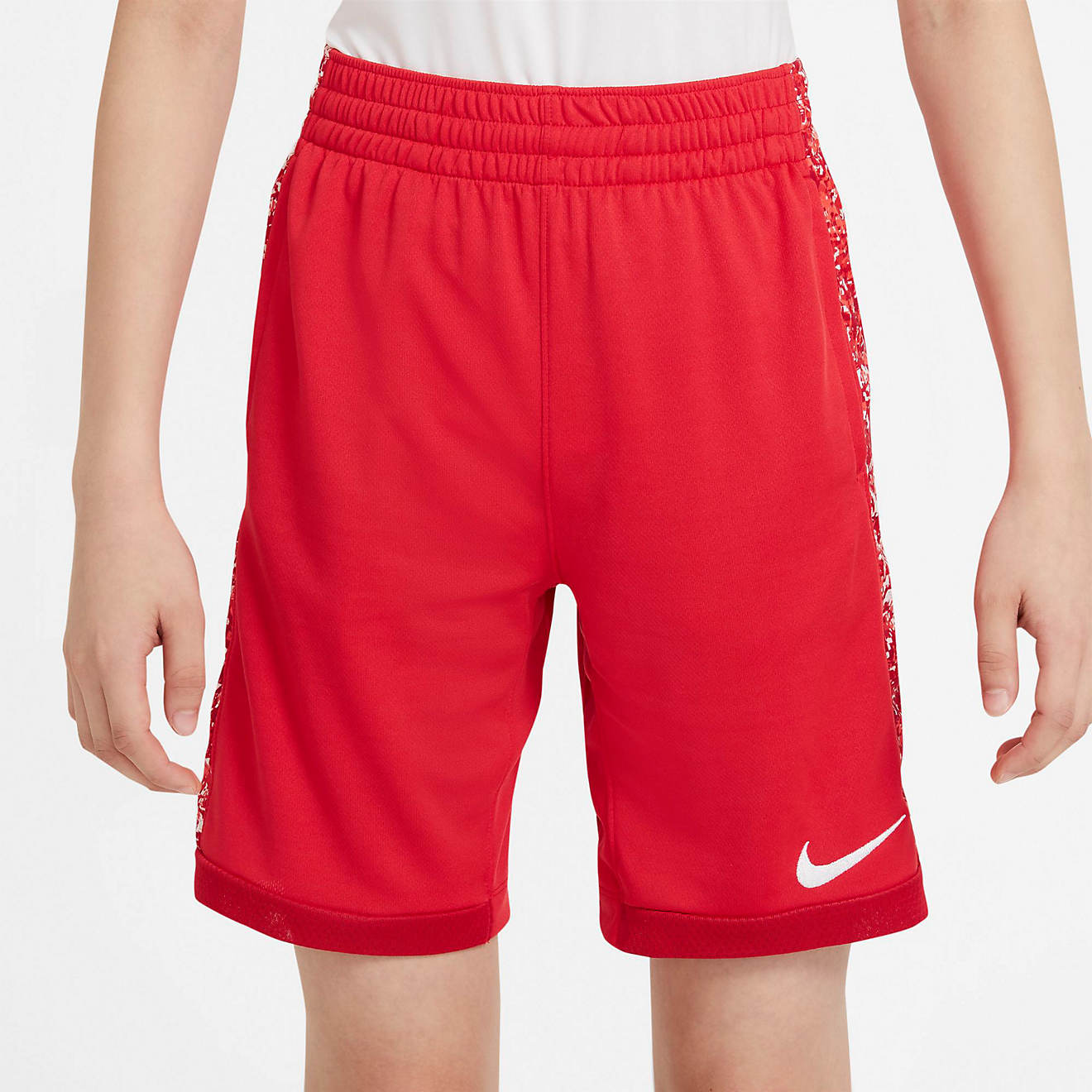 Nike Boys' Dri-FIT Trophy AOP Training Shorts                                                                                    - view number 1