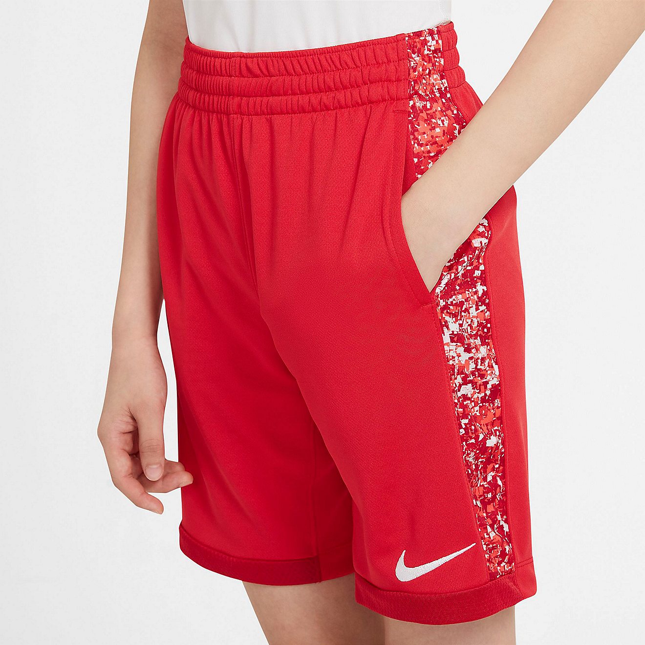 Nike Boys' Dri-FIT Trophy AOP Training Shorts                                                                                    - view number 2
