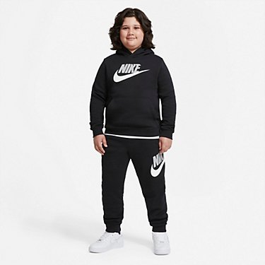 Nike Kids' Sportswear Club Fleece HBR Extended Sizing Pullover Hoodie