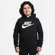 Nike Kids' Sportswear Club Fleece HBR Extended Sizing Pullover Hoodie                                                            - view number 2 image