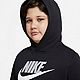 Nike Kids' Sportswear Club Fleece HBR Extended Sizing Pullover Hoodie                                                            - view number 5 image