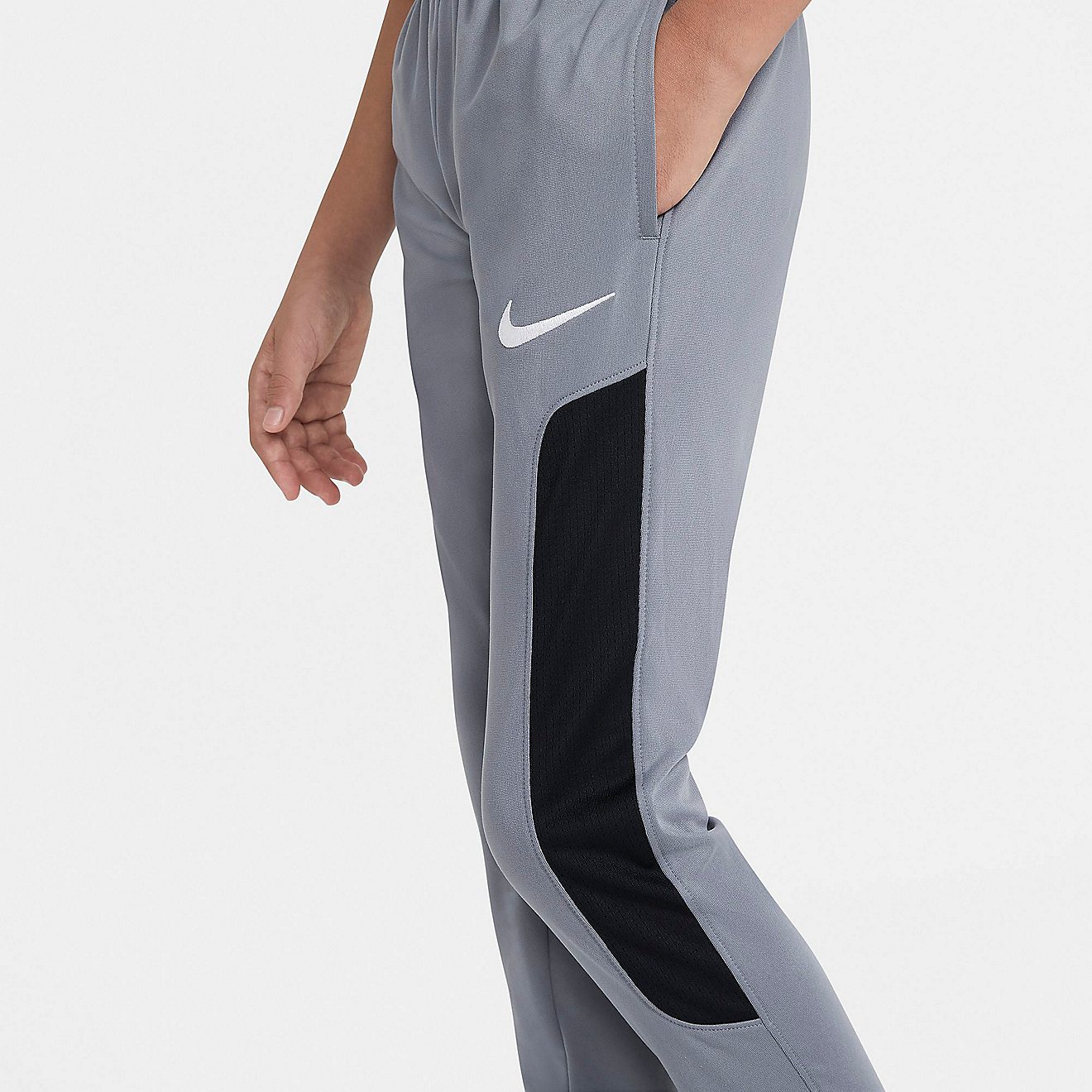 Nike Boys' Sport Poly Extended Sizing Pants                                                                                      - view number 3
