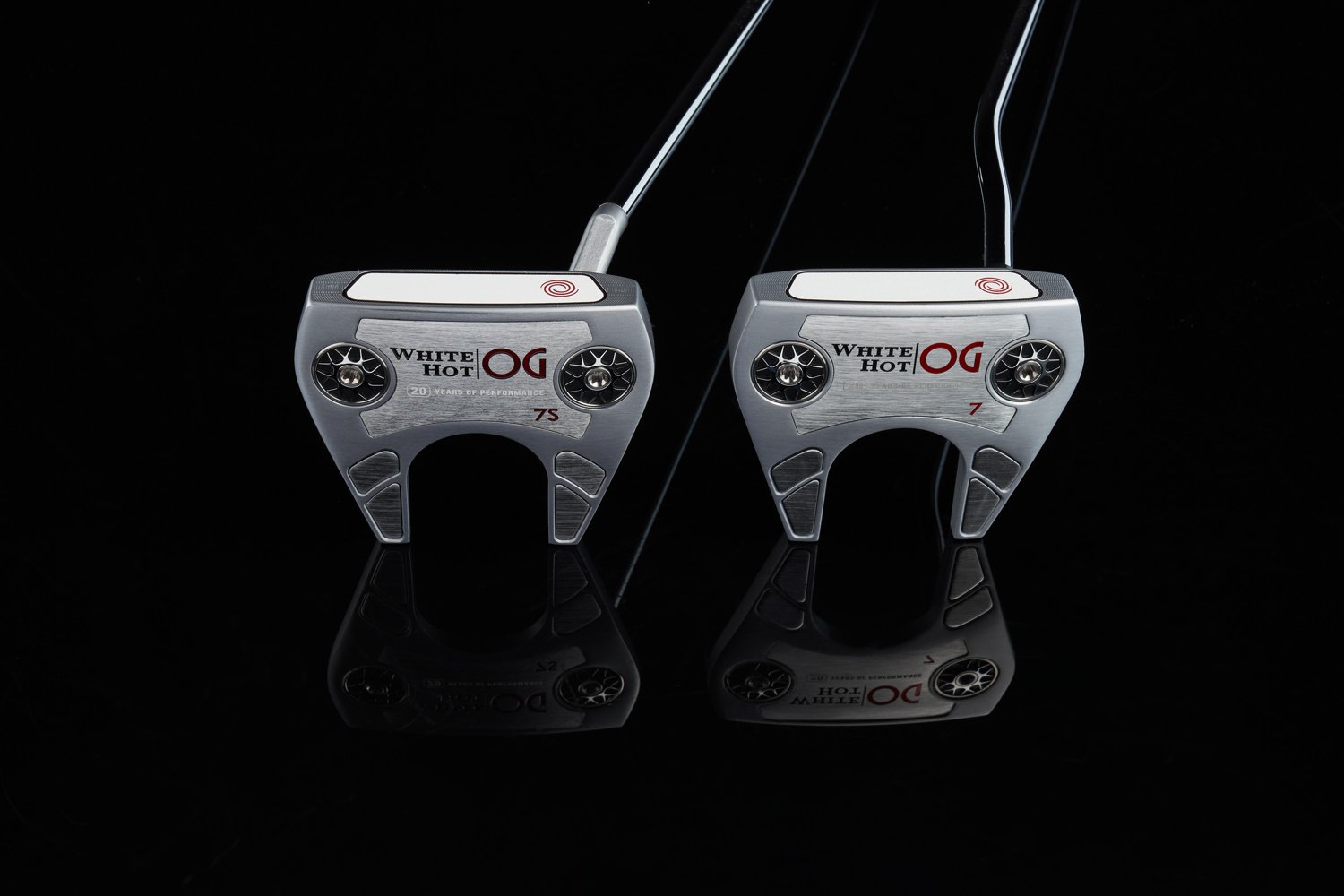 Odyssey White Hot OG 7 WH Putter Academy
