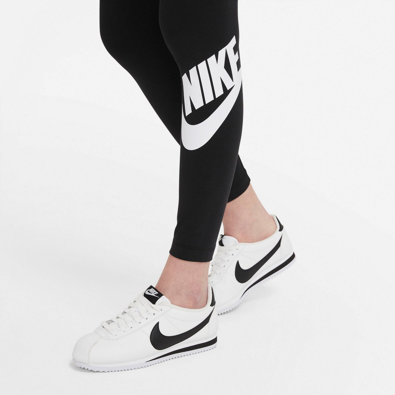 nike leggings in all over futura print