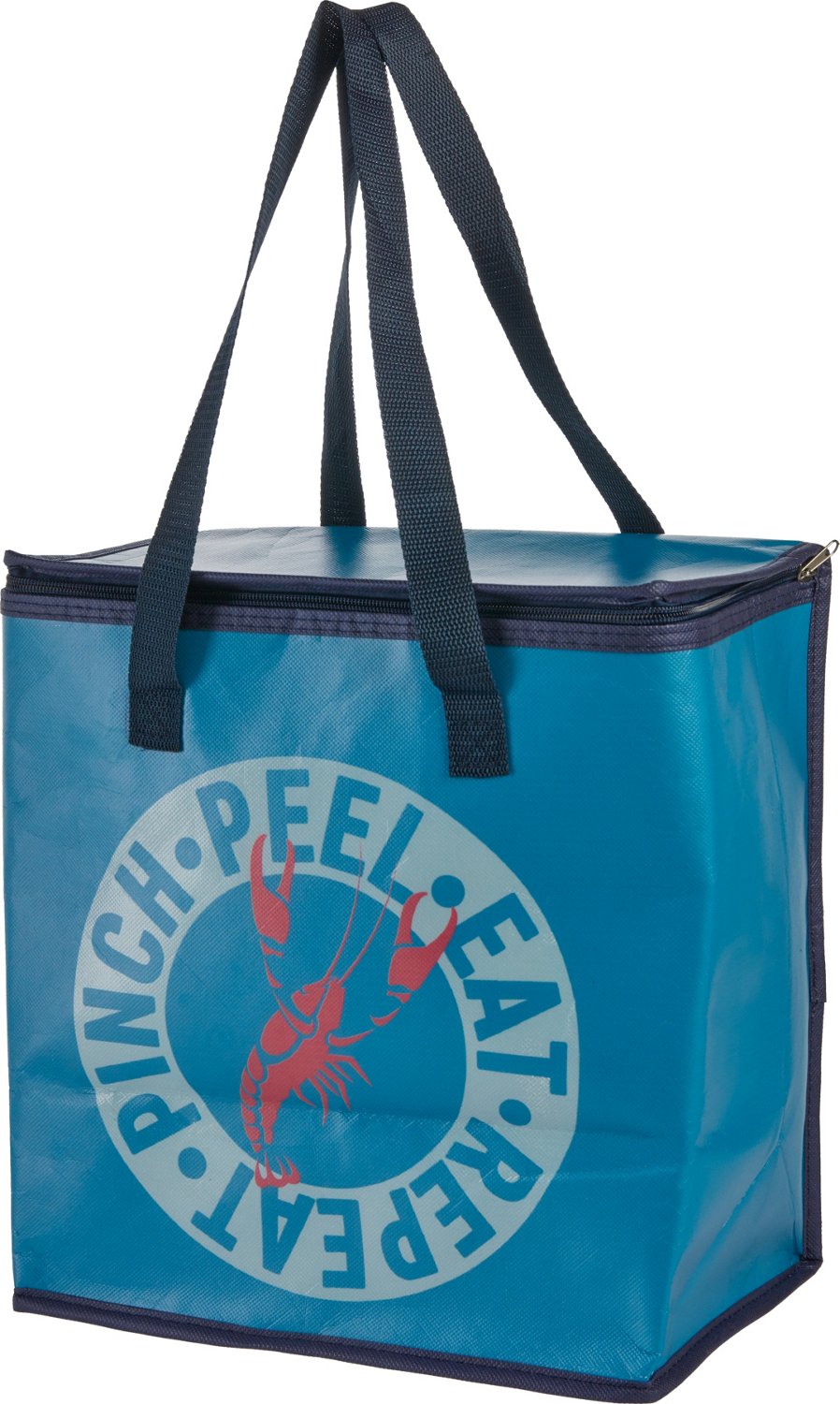 Academy Sports + Outdoors Crawfish Graphic Insulated Tote Bag Academy