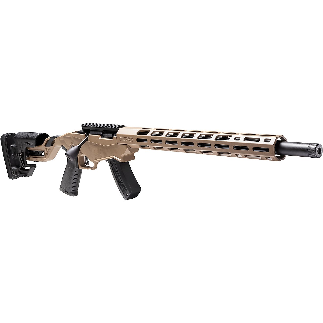 Ruger Precision Rimfire FDE 22LR Rifle                                                                                           - view number 1