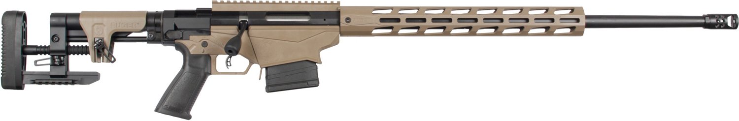 Ruger FDE Precision 6.5 Creedmoor Rifle Academy