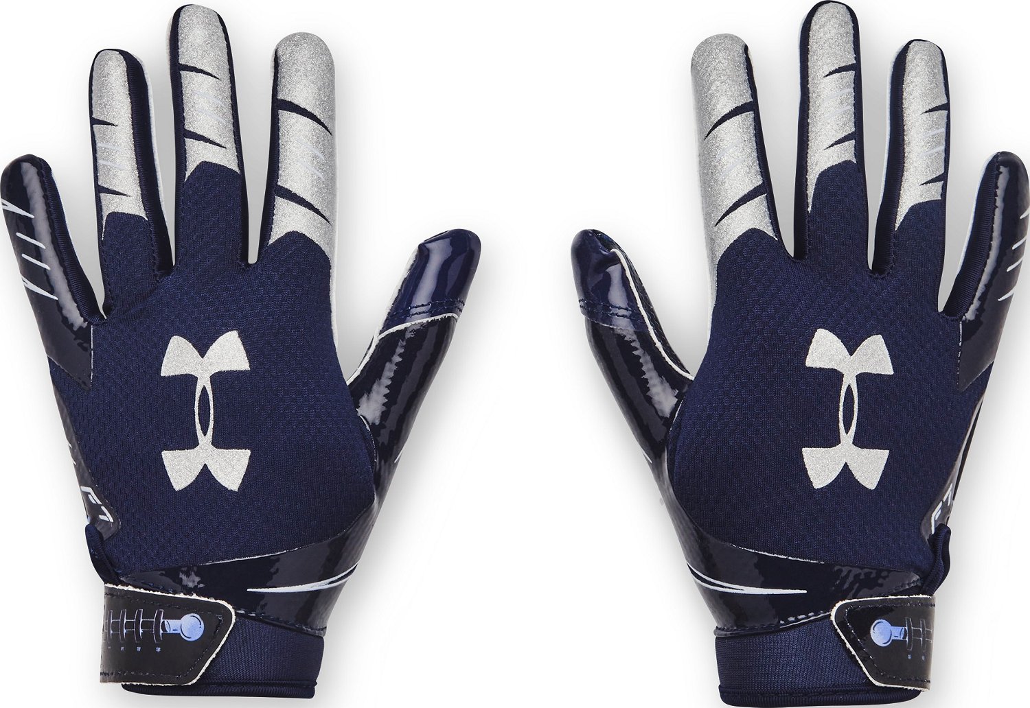 Under Armour Boys' UA F7 Novelty Football Gloves Academy