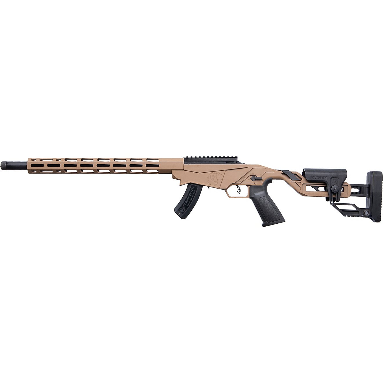 Ruger Precision Rimfire FDE 22LR Rifle                                                                                           - view number 4