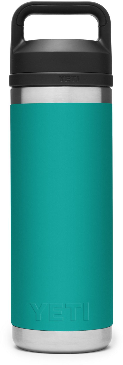 YETI Rambler 18 oz Bottle with Chug Cap Academy