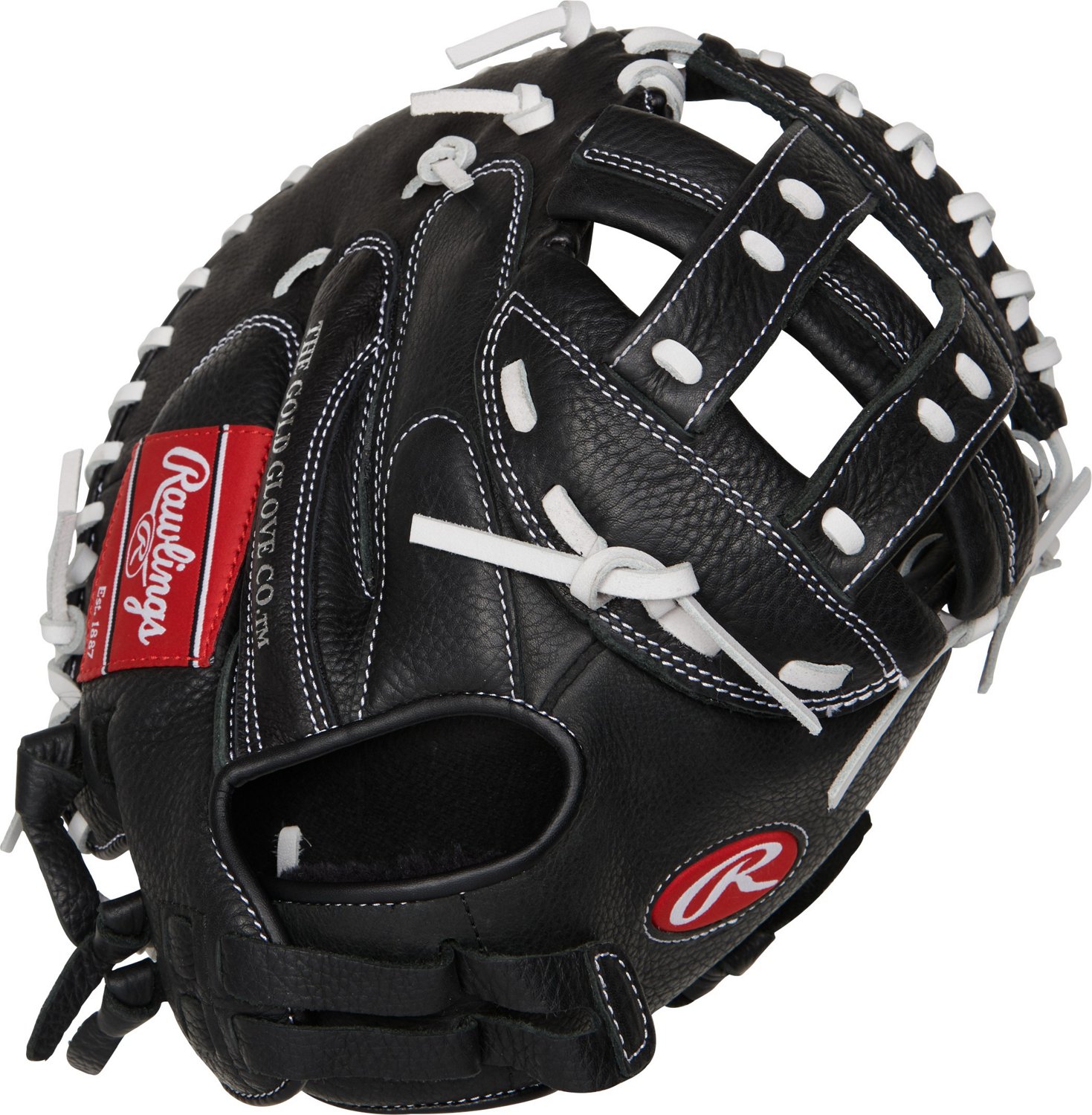 Rawlings Girls' Storm 32.5 in Fast-Pitch Softball Catcher's Mitt | Academy