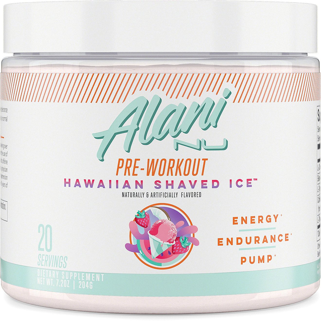 Alani Nu Rainbow Candy Pre-Workout Supplement                                                                                    - view number 1