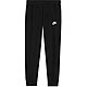 Nike Girls' Sportswear Club Fleece Extended Size LBR Pants                                                                       - view number 6 image