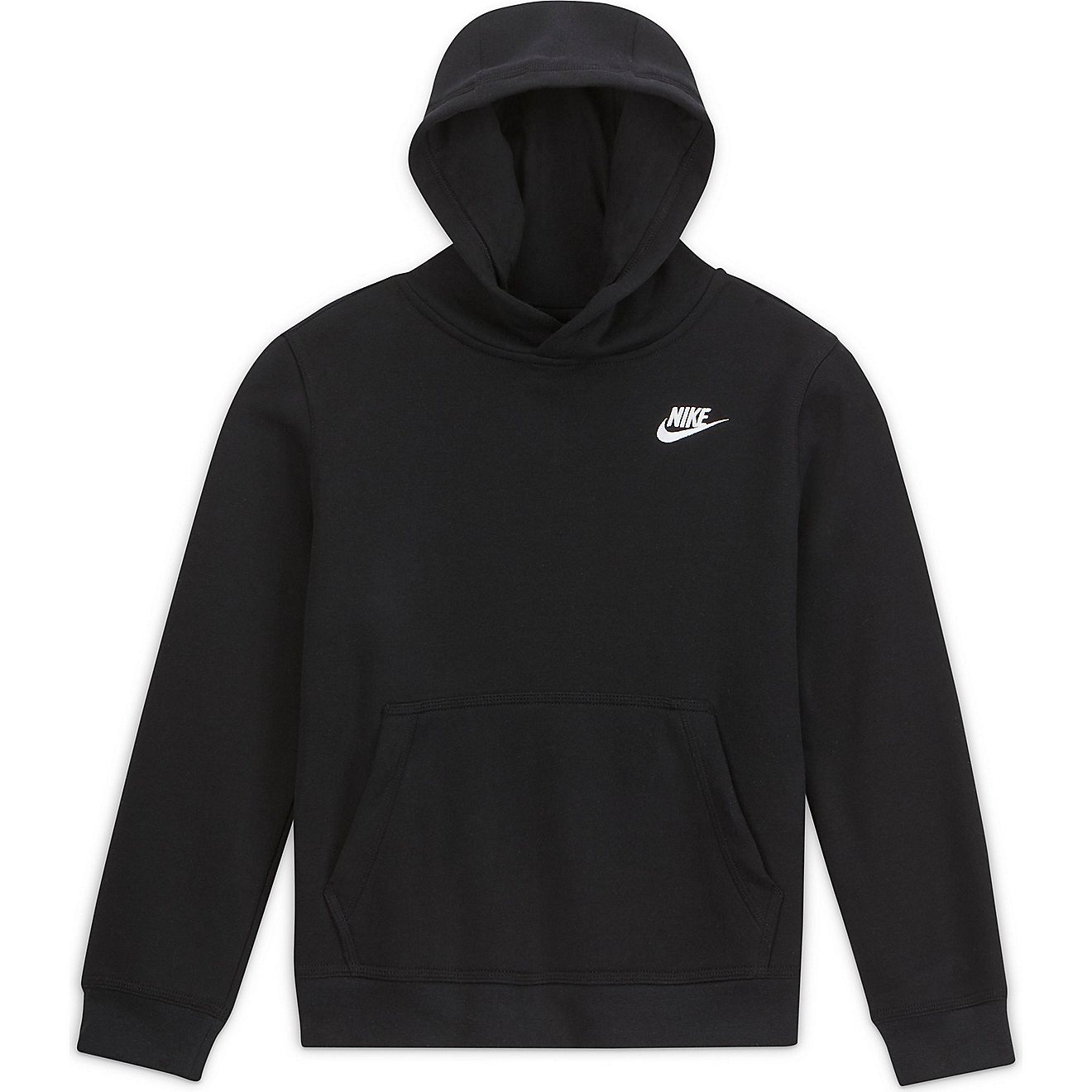 Nike Boys' Sportswear Club Fleece Extended Sizing Hoodie                                                                         - view number 6