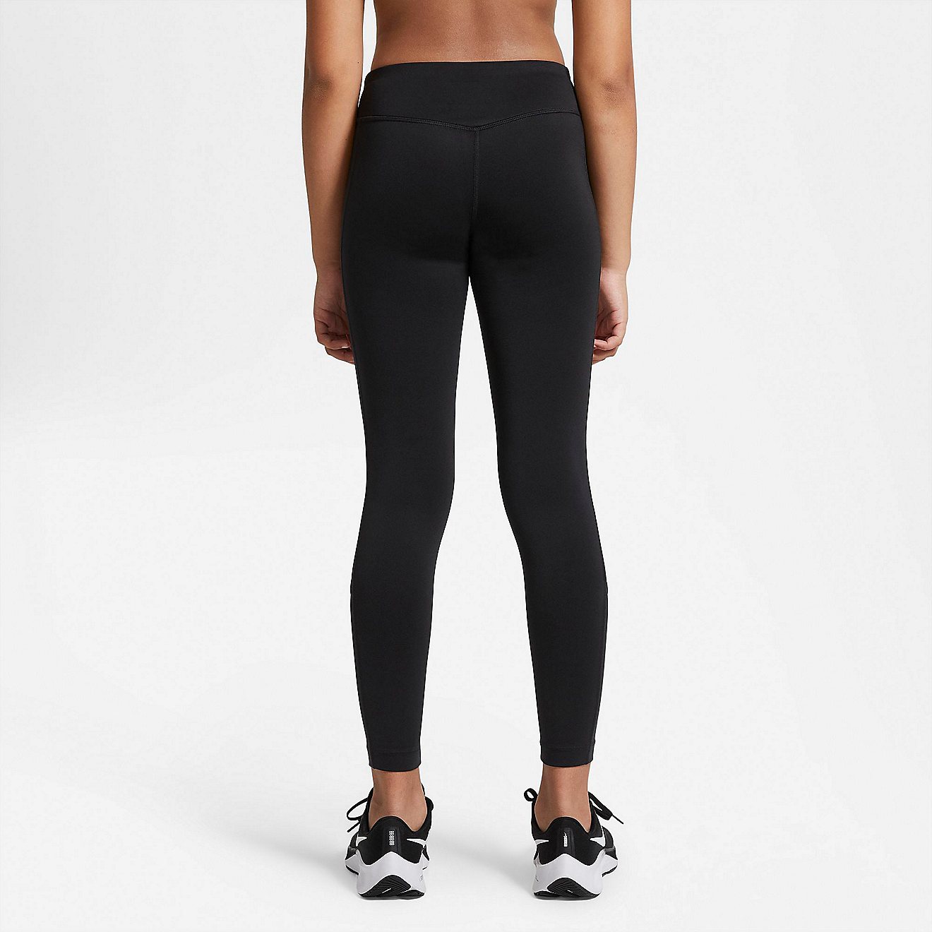 Nike Girls' Dri-FIT One Tights                                                                                                   - view number 2
