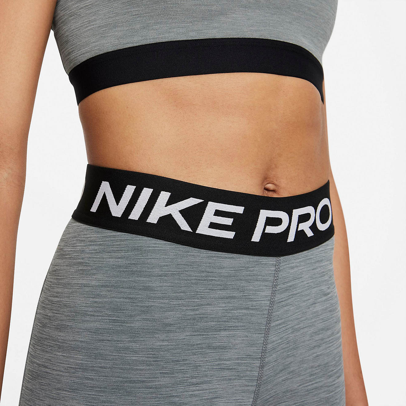 Nike Women's Pro Crop Plus Size Leggings | Academy