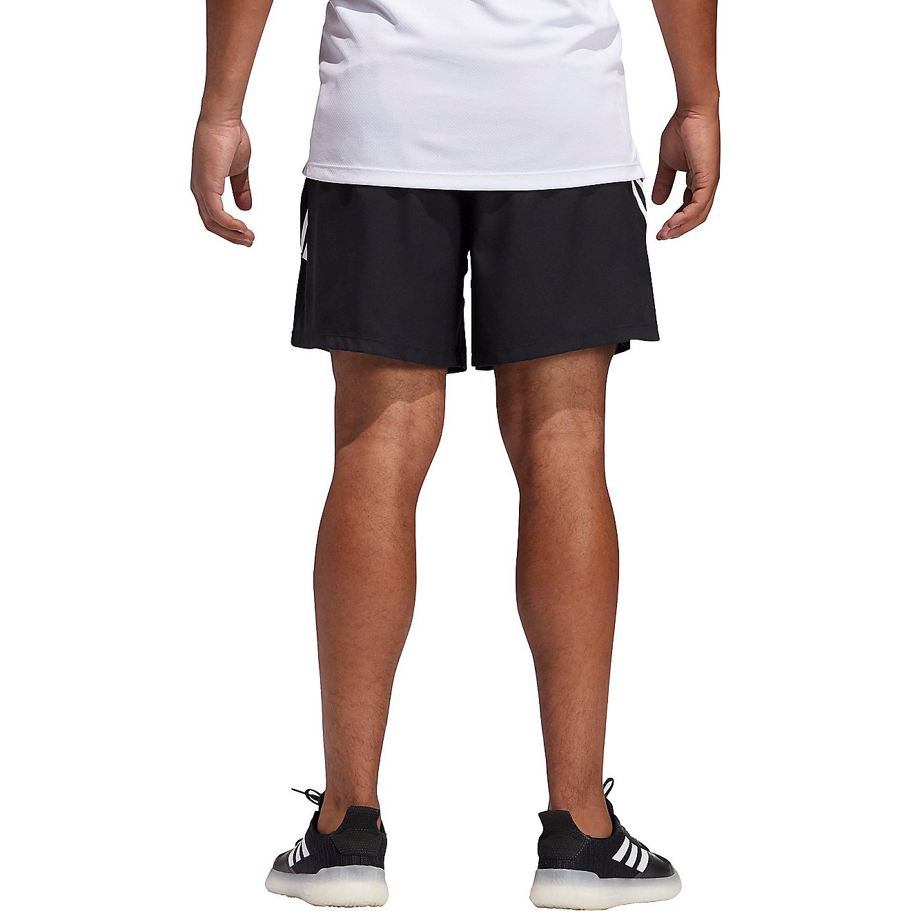 adidas Men's 3-Stripes Training Shorts                                                                                           - view number 2
