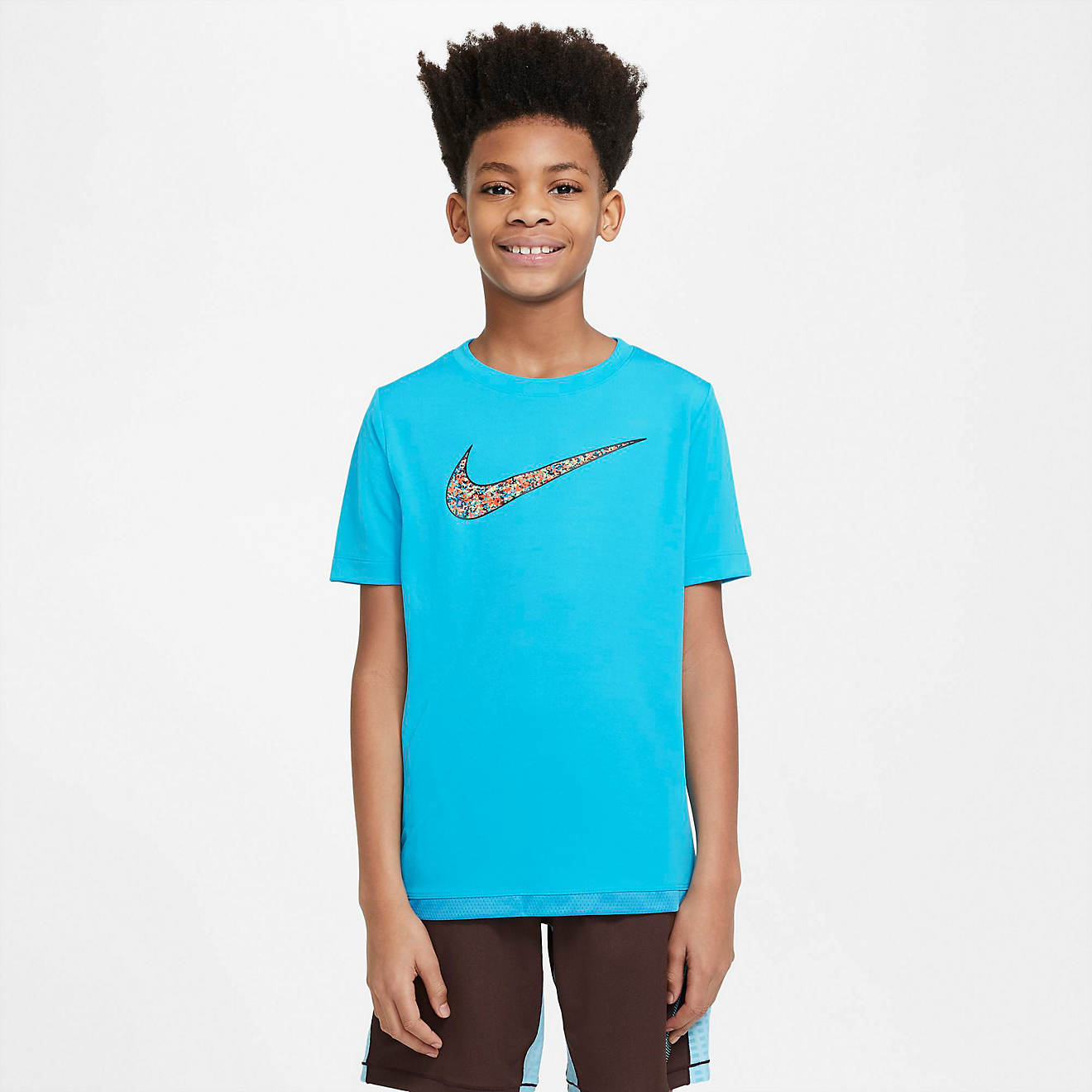 Nike Boys' Dri-FIT Trophy Graphic Training T-shirt                                                                               - view number 1