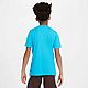 Nike Boys' Dri-FIT Trophy Graphic Training T-shirt                                                                               - view number 3 image