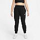 Nike Girls' Sportswear Club Fleece Extended Size LBR Pants                                                                       - view number 1 image