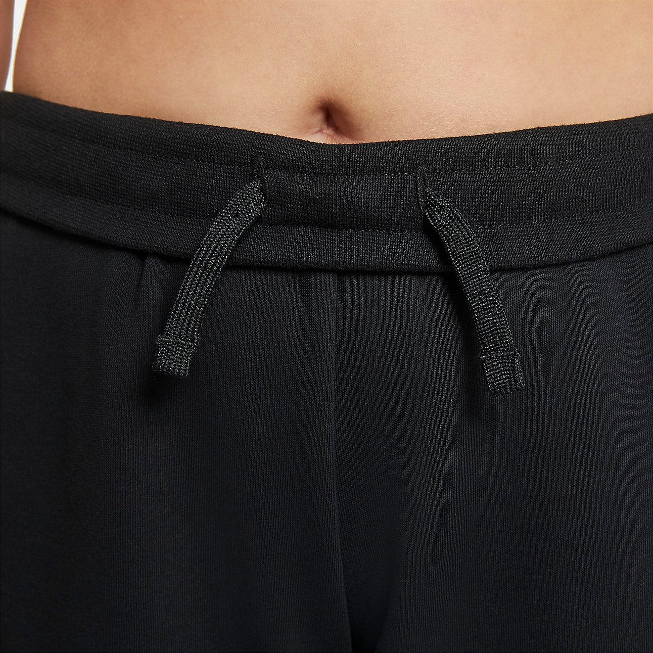 Nike Girls' Sportswear Club Fleece Extended Size LBR Pants                                                                       - view number 3