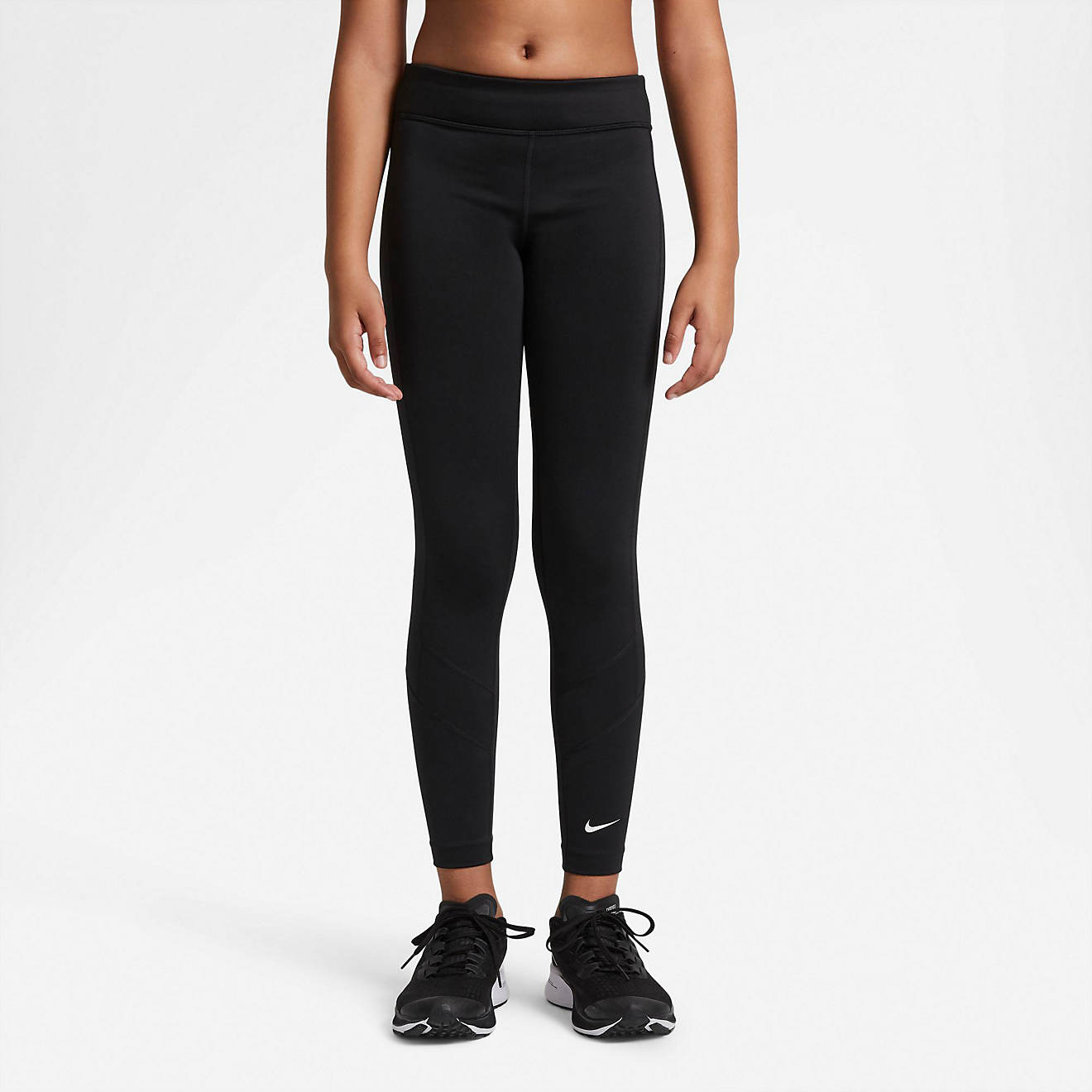 Nike Girls' Dri-FIT One Extended Size Tights                                                                                     - view number 1