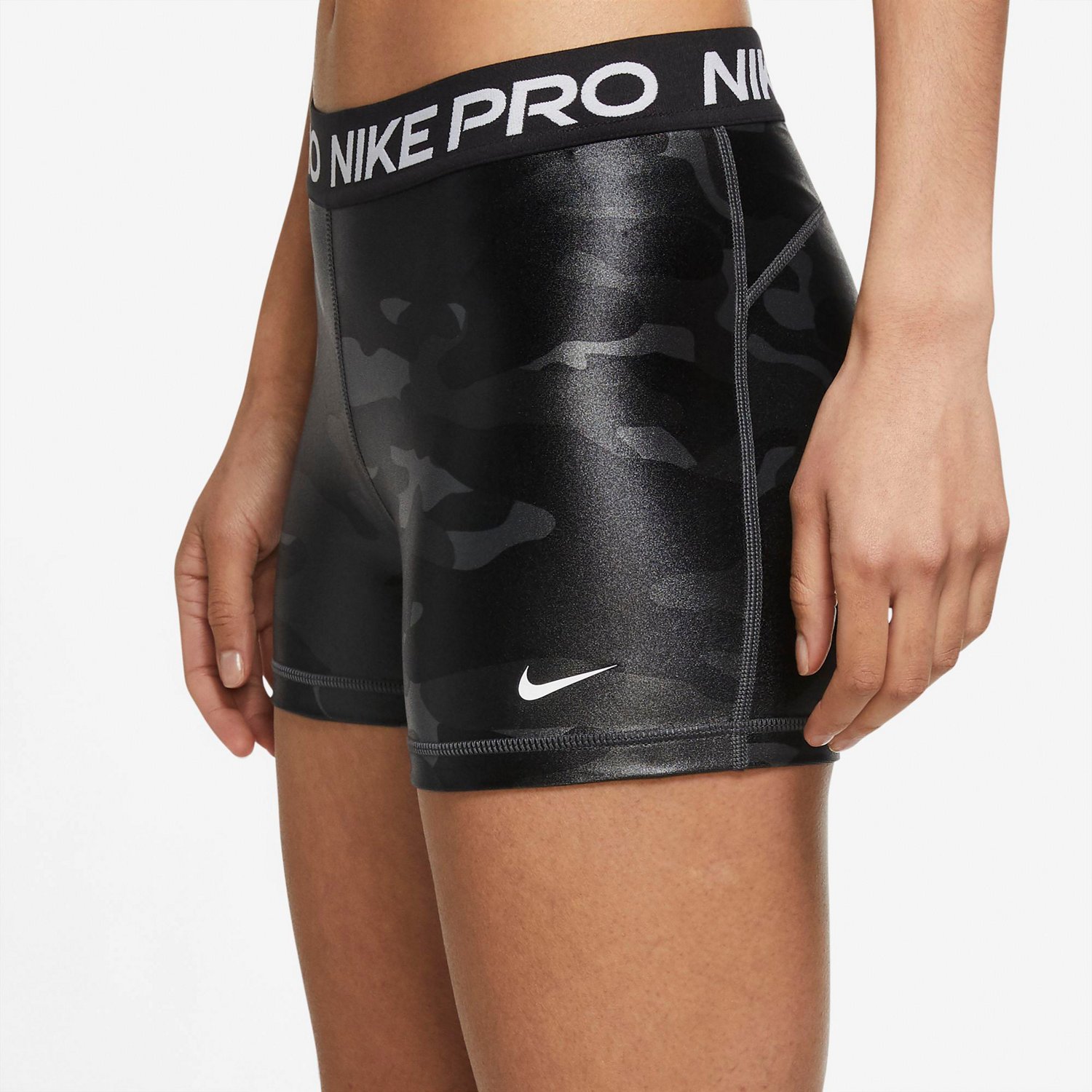 womens camo nike shorts