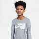 Nike Boys' Dri-FIT Long Sleeve Training Top                                                                                      - view number 2 image