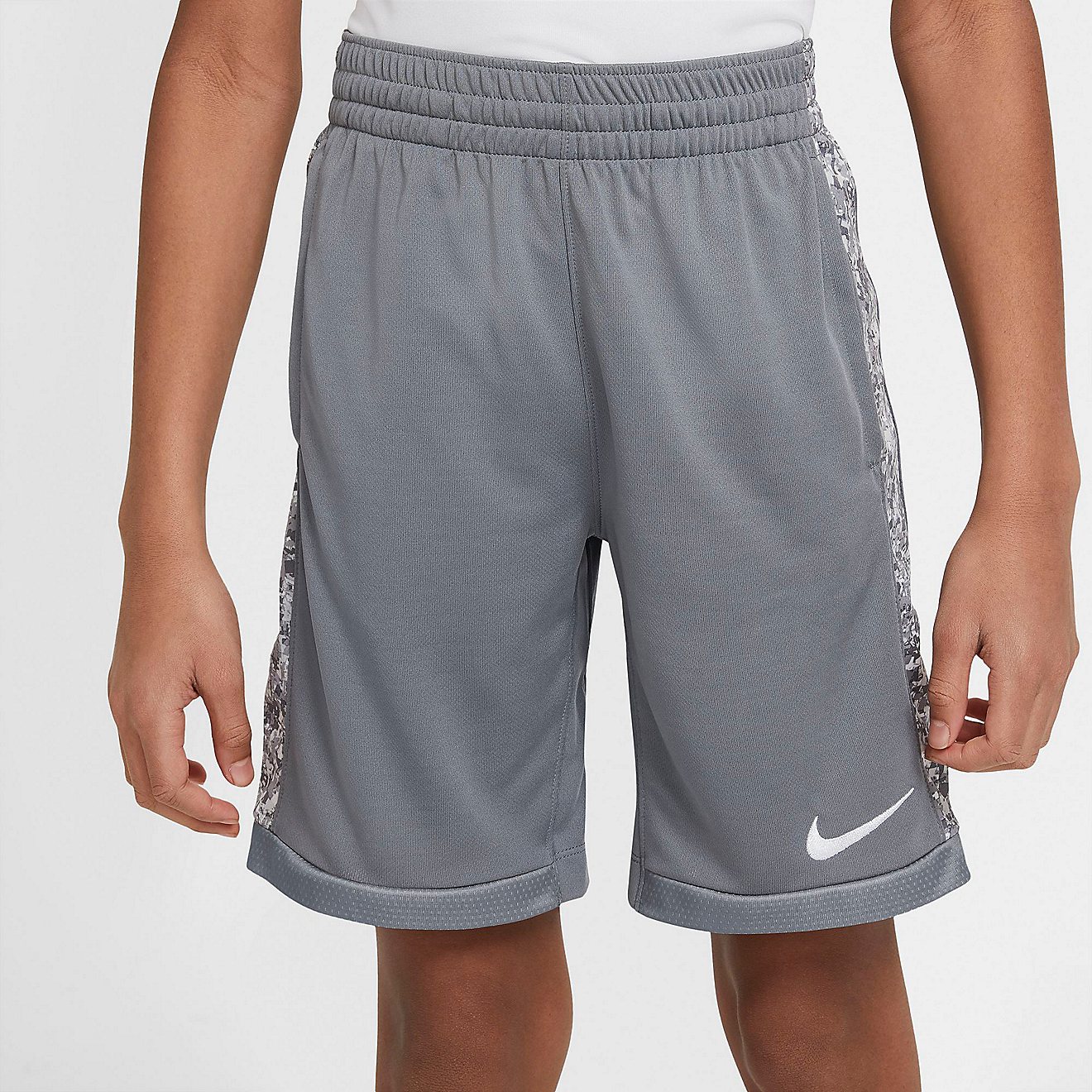 Nike Boys' Dri-FIT Trophy AOP Training Shorts                                                                                    - view number 1