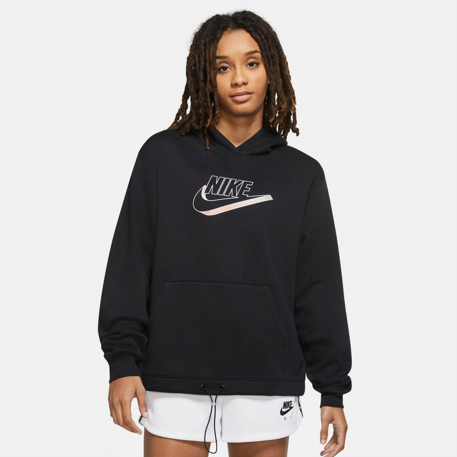 Nike Women's Sportswear Futura Pullover Hoodie – BrickSeek