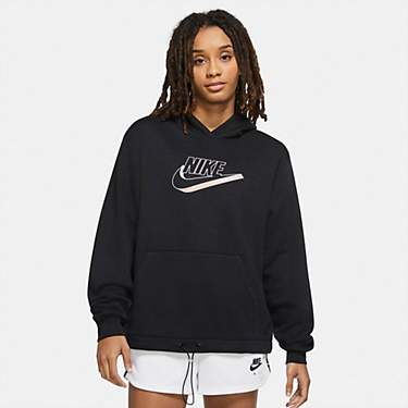 Nike Women's Sportswear Futura Pullover Hoodie                                                                                  
