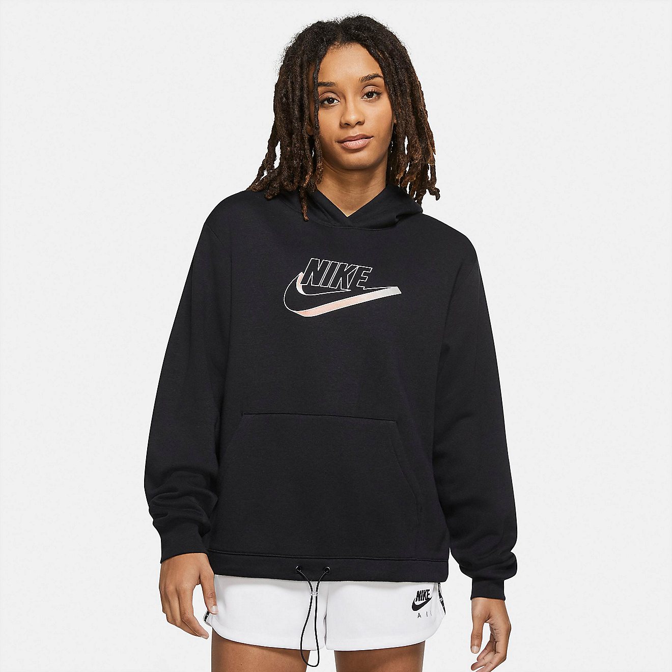 Nike Women's Sportswear Futura Pullover Hoodie                                                                                   - view number 1