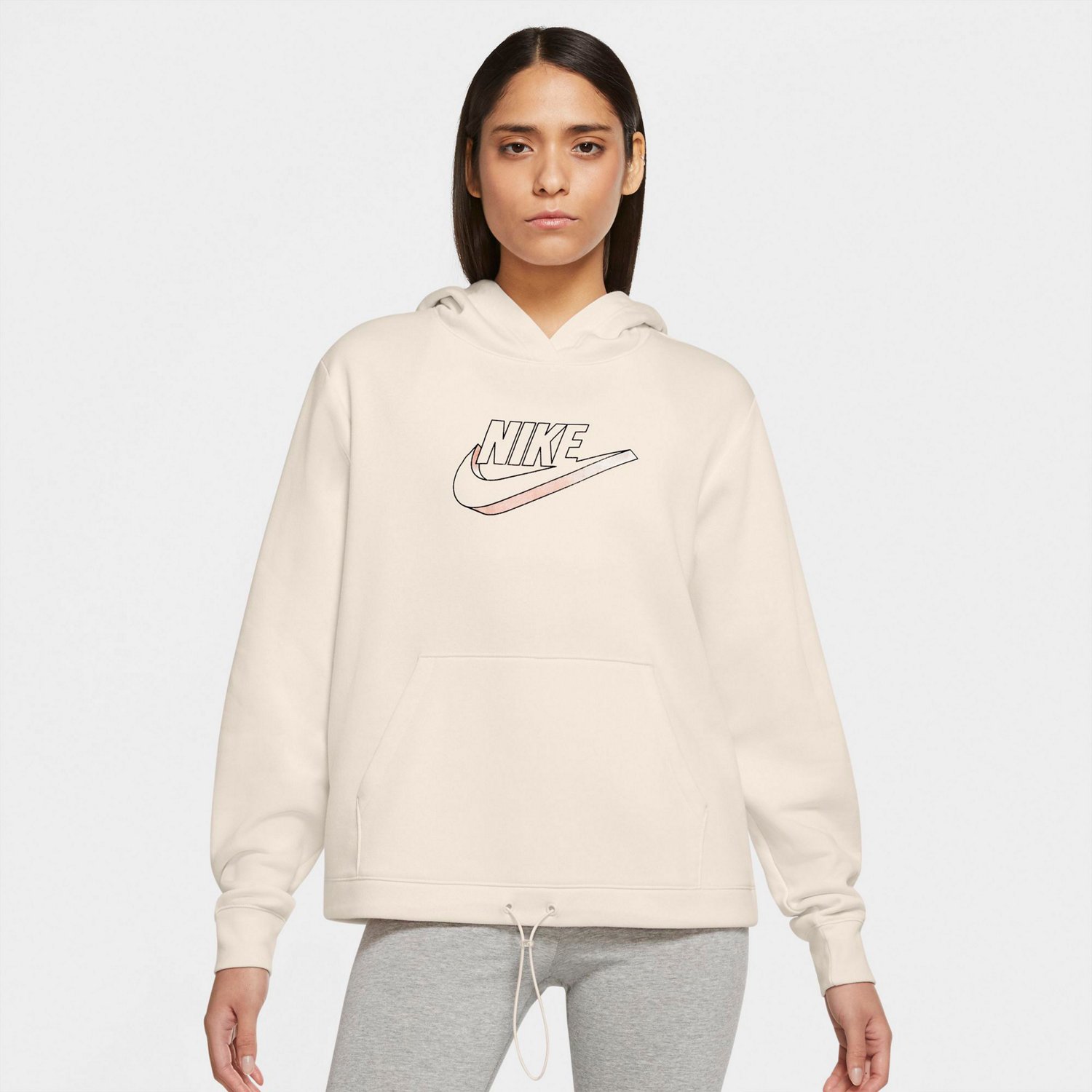 Nike Women's Sportswear Futura Pullover Hoodie – BrickSeek