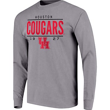 Image One Men's University of Houston Traditional Long Sleeve T-shirt