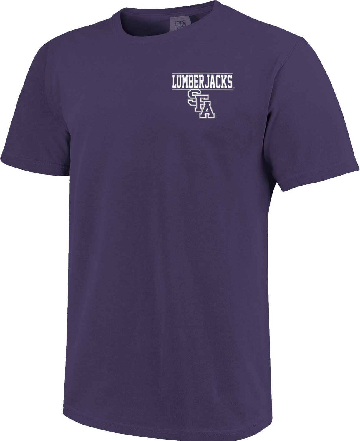 Image One Men's Stephen F. Austin State University Comfort Color ...