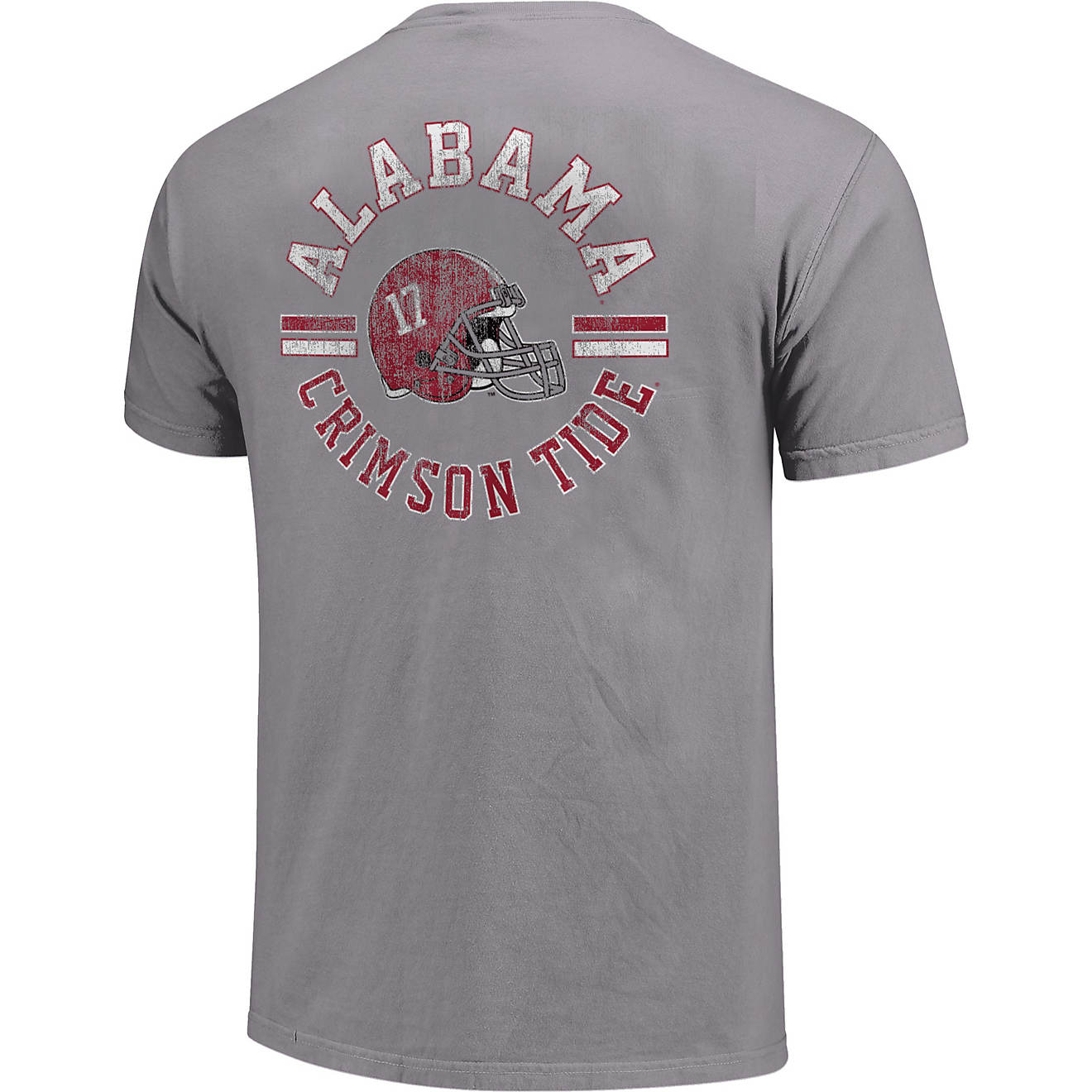 Image One Men's University of Alabama Helmet Arch T-shirt                                                                        - view number 1