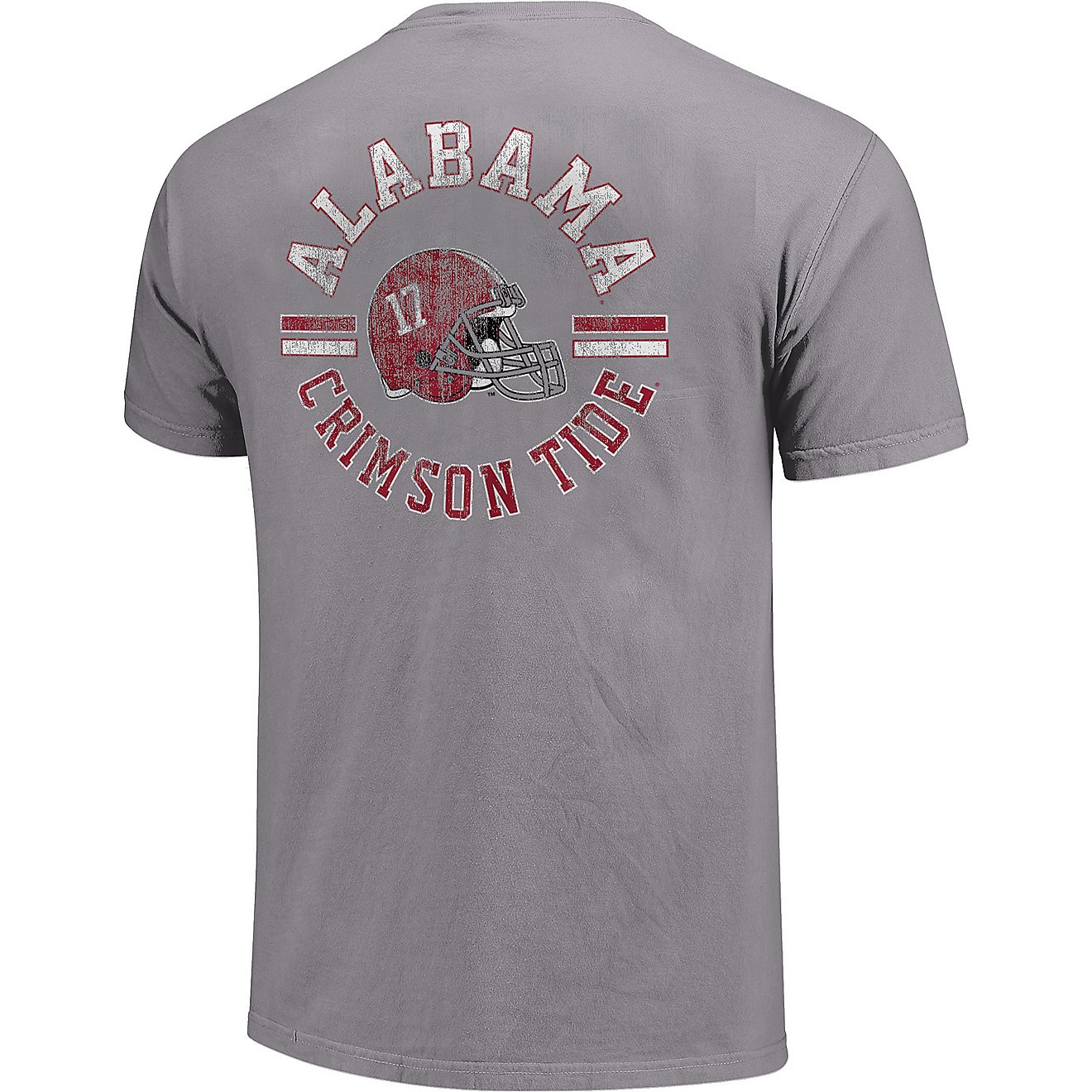 Image One Men's University of Alabama Helmet Arch T-shirt                                                                        - view number 1