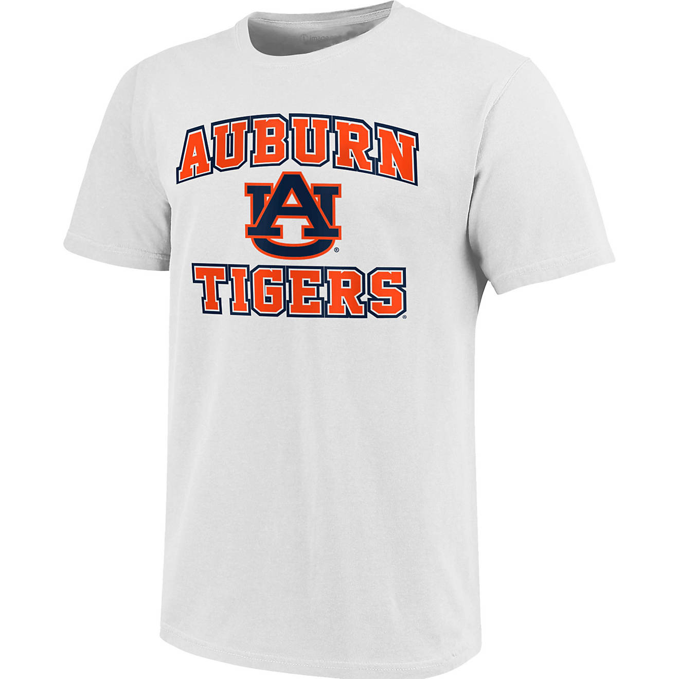 Image One Men's Auburn University Basic Spirit Short Sleeve T-shirt                                                              - view number 1