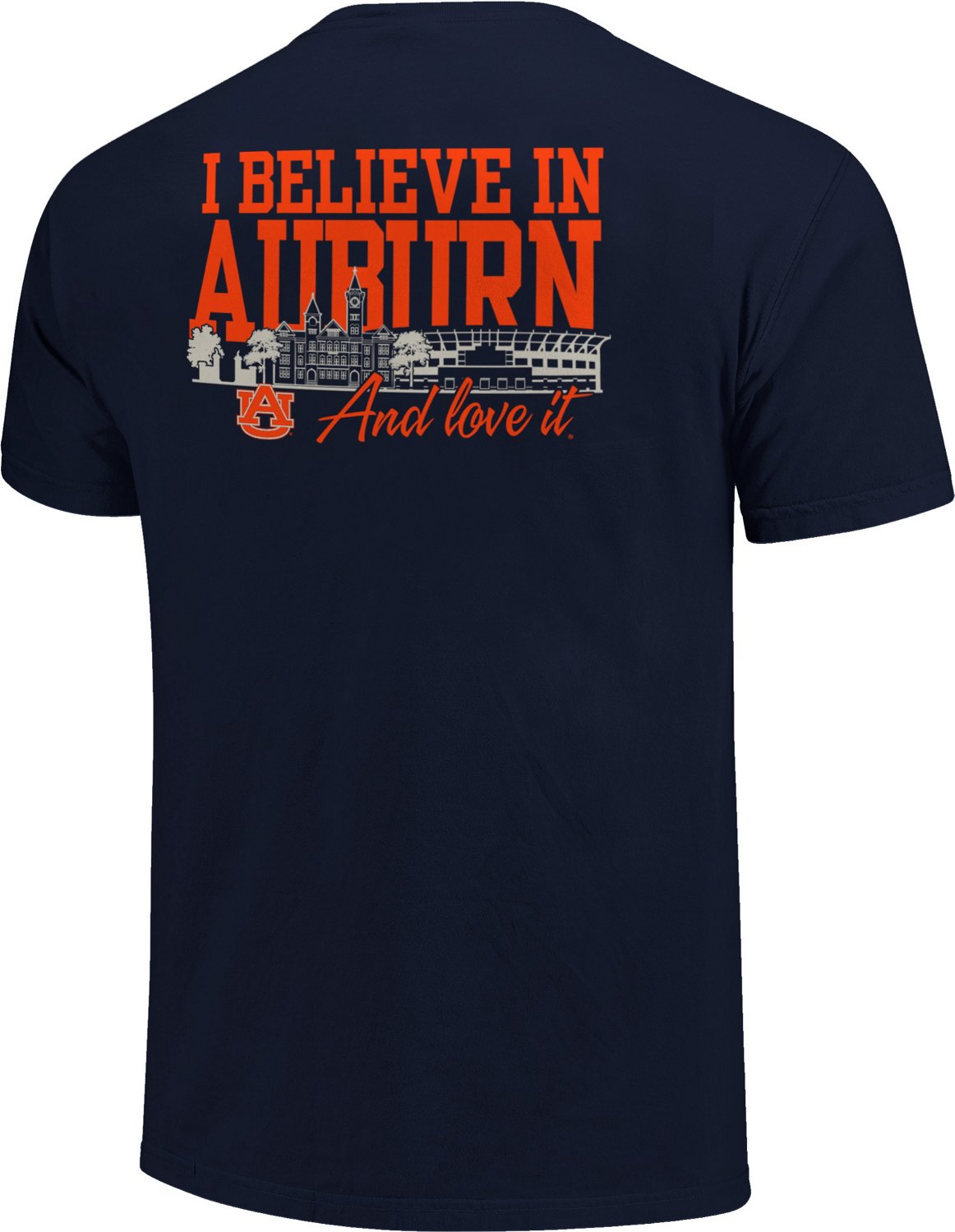 auburn fishing shirt